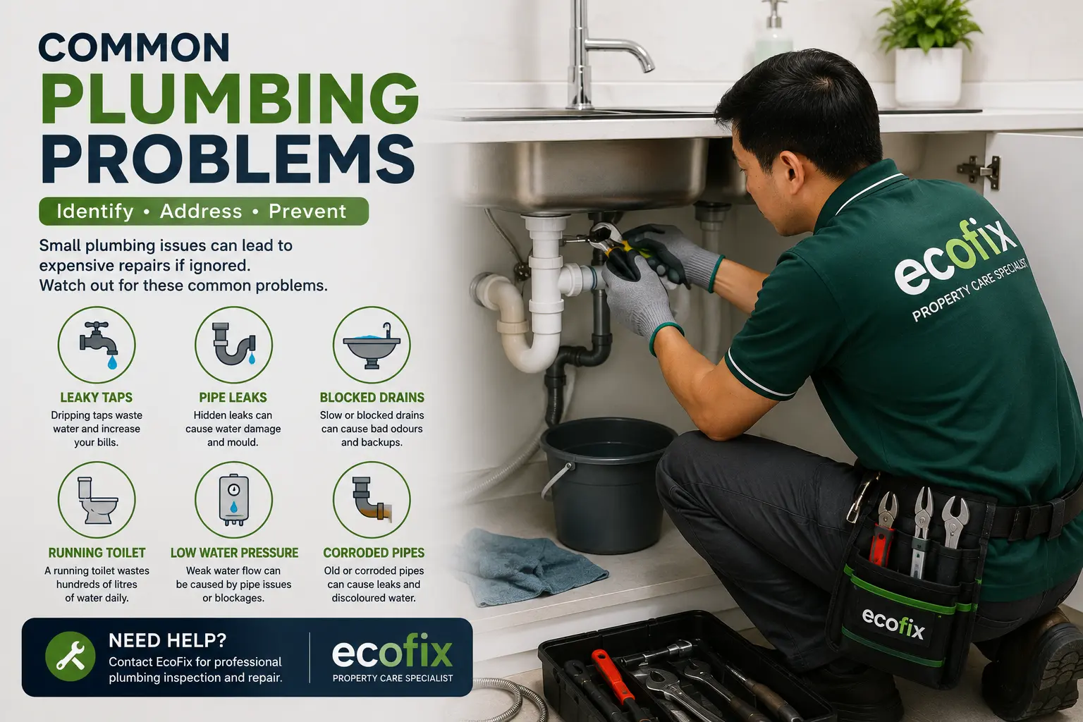 Professional plumbing repair services
